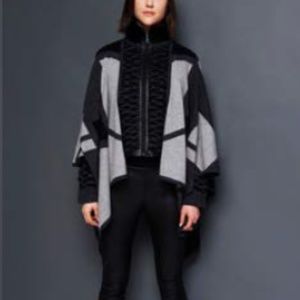 Quinn shawl cape 100% cashmere